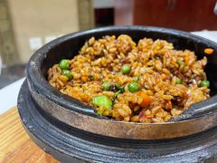 腊肉石锅饭-老正兴菜馆(福州路店)