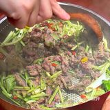 🍃春天在舌尖跳舞！这桌时令鲜味把我魂勾走了！