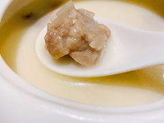 杏仁肚肺汤-观澜湖酒店·邀月庭中餐厅