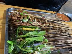 -乐山长药老地方油炸串串(峨眉四中店)