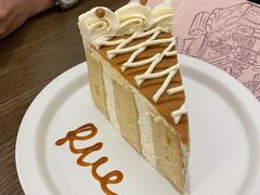 焦糖糯米蛋糕-野路甜点铺(松柏路店)
