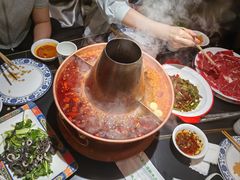 -京悦南门涮羊肉·羊蝎子火锅(田林路店)
