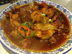 鲶鱼粉皮-眷江南之小蓝鲸(王府大街店)