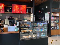 面包甜点陈列柜-星巴克(天津佛罗伦萨小镇店)