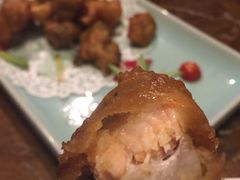 煎焗三文鱼腩-广东道至正餐厅(区庄店)