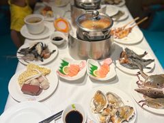 -领鲜活海鲜榴莲自助火锅(东门店)