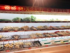 自助取餐区-钢管厂五区小郡肝火锅串串香(清河店)