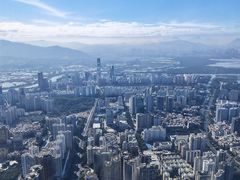 -平安金融中心云际观光层