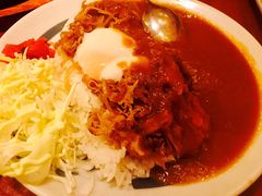 温泉牛肉咖喱饭-醉虎传(南锣鼓巷店)
