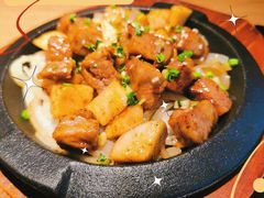 铁板黑椒牛肉粒-沼津港精致料理·寿喜烧·烧鸟(青浦宝龙广场日料榜单店)