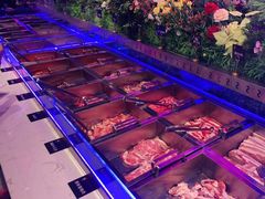 自助取餐区-妖无二·和牛烧烤自助(新吴万达店)