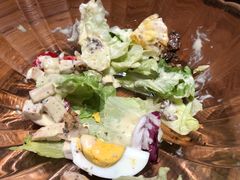 菌菇鸡肉蔬菜沙拉-云海肴云南菜·蒸汽石锅鱼(北京良乡华冠店)