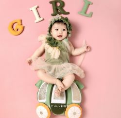 点击看大图 -孖公仔儿童摄影(童服城店)