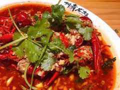 经典蒜香小龙虾-阿青龙虾·烧烤大排档(湖里万达店)
