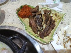 -九寨特色牦牛肉汤锅 羊肉汤锅