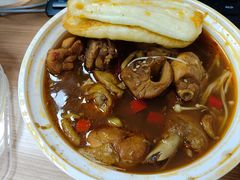 -小宇墨小锅烀饼炖排骨烀粗粮焖锅