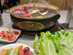 -山焱·炭火自助烤肉(周浦万达店)