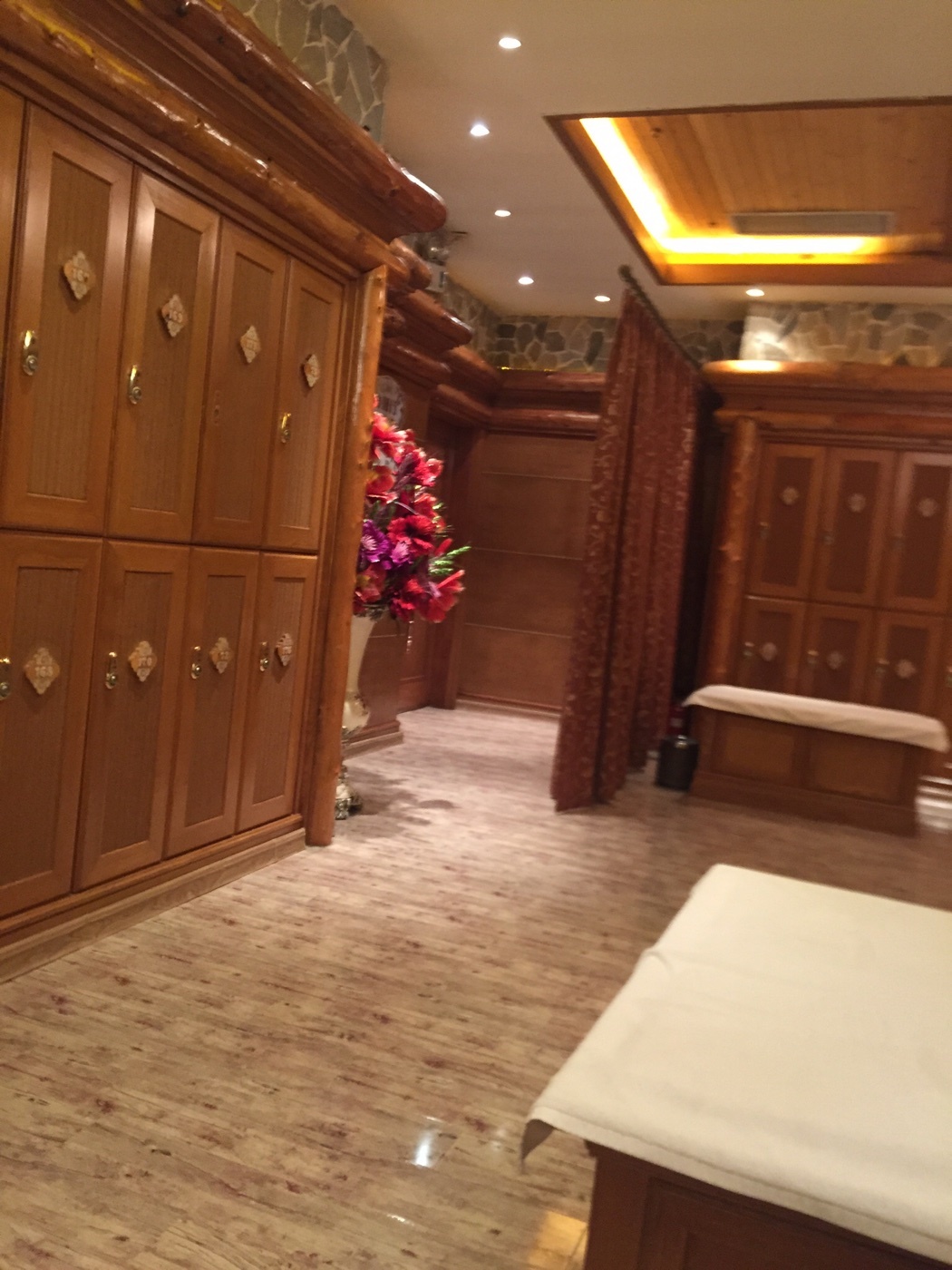 天冷的时候最喜欢洗澡啦又来水香花亭进