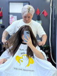 -藤野造型专业烫染接发