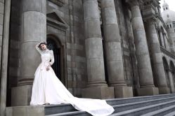 欧美时尚-巴黎婚纱摄影工作室