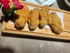蛋黄鸡翅-新白鹿餐厅(金鹰新街口店)