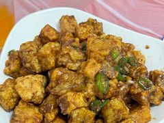 乐乐尖椒茄子丁-乐乐餐厅(湘子庙街店)