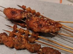 -宝记烧烤·碳锅羊肉·羊蝎子火锅·夜食社(文体路创始店)