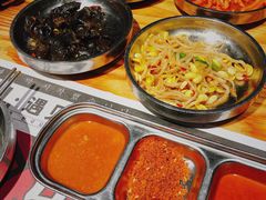 小菜-青瓦炭韩潮烤肉(花园道店)