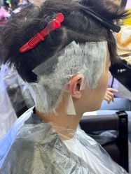 -藤野造型烫发染发