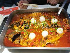 荔枝香辣烤鱼-鱼酷活鱼烤鱼(南京水游城店)