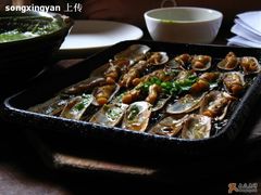 铁板蛏子-外婆家(杭州马塍店·杭帮菜名店)