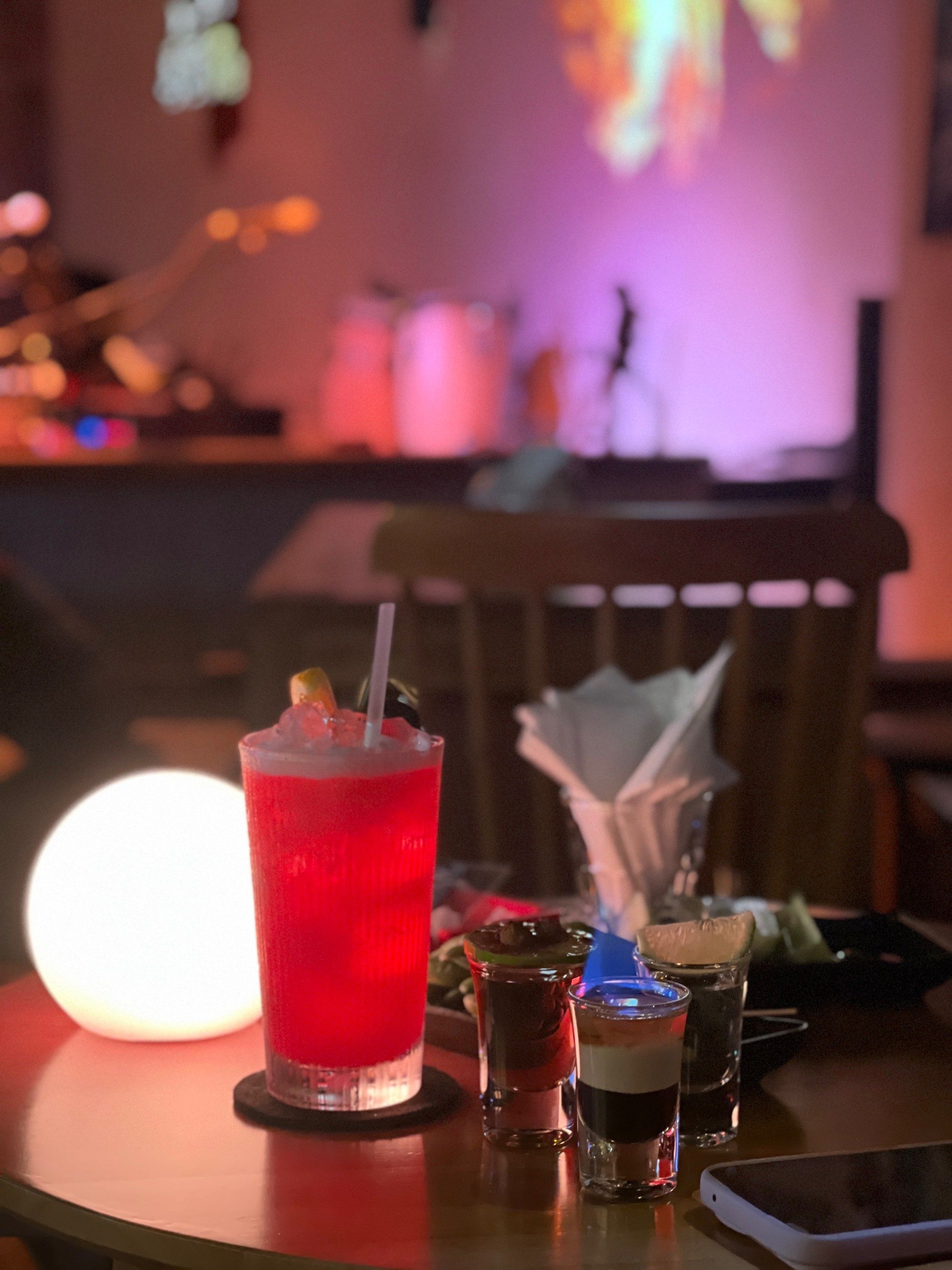 夜酒吧的韵味[爱心]