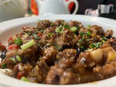 柚皮蒸排骨-海鲜街菜馆(海珠南路店)