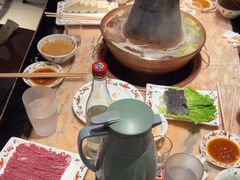 -清真·老门框爆肚涮肉·中华老字号(丰管路店)