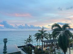 -日落吧·海景咖啡厅·餐酒吧·鸡尾酒·下午茶·乐队表演·浪漫夕阳·三亚文华东方酒店