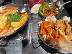 -富乐满韩国正宗炸鸡韩国料理(虹泉路店)