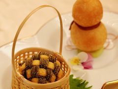 黑松露雪花牛肉酥-东海朗廷酒店-唐阁T’ANG COURT 中餐厅