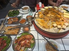 -留香铁板烤肉(解放西路旗舰店)