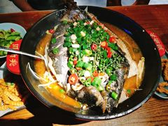 青花椒双脆烤鱼-令狐冲·炭烤活鱼(宝龙店)