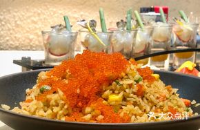 Invincible Sea Urchin and Crab Roe Fried Rice
