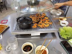 -陈小肠自助火盆烧烤(海门渔村美食街店)