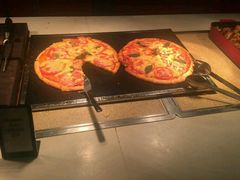 -海口绿发希尔顿酒店-田园汇自助餐·三文鱼·海鲜