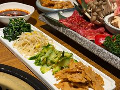 小菜拼盘-炼火烤肉店