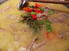 酸汤肥牛-四季小馆·潤·中国菜(越秀公园店)