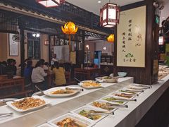 自助取餐区-清心素食自助餐厅(夫子庙店)