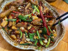 鸡爪-玛扎烧烤私房菜