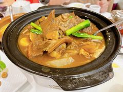 生焖羊肉煲-新兴家喻酒家·羊城名宴(昌岗店)