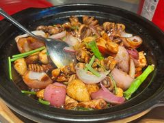 啫啫南澳筒鱿-阿诚市井潮汕菜(金台路店)