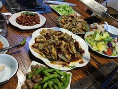 -柿子树炭烤羊腿(金台路店)
