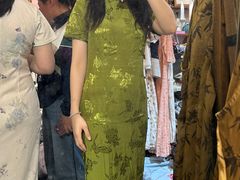 -暮晚尘香汉服旗袍